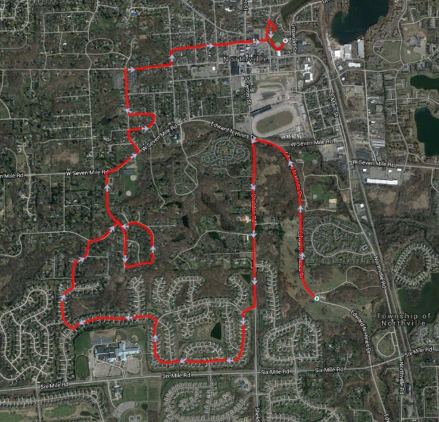 2016-06 Kona Run 10K 150.JPG - 2016-06-11 Kona Run 10K in Northville Michigan
